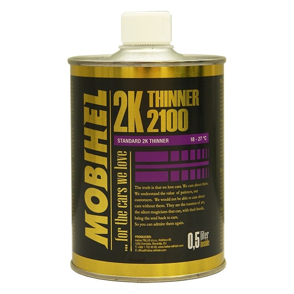 Розріджувач 2100 - для 2К матеріалів Mobihel 0,5л